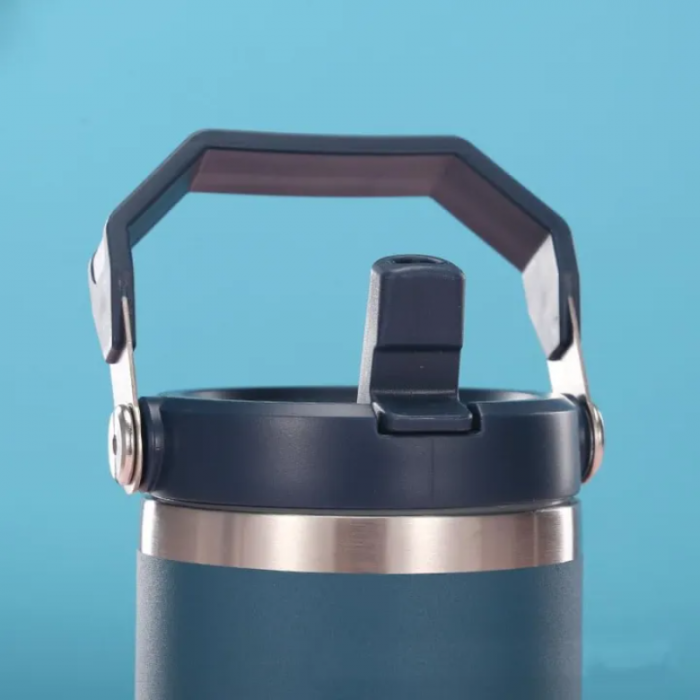 BOTELLA TÉRMICA FLIP STRAW 600 ML