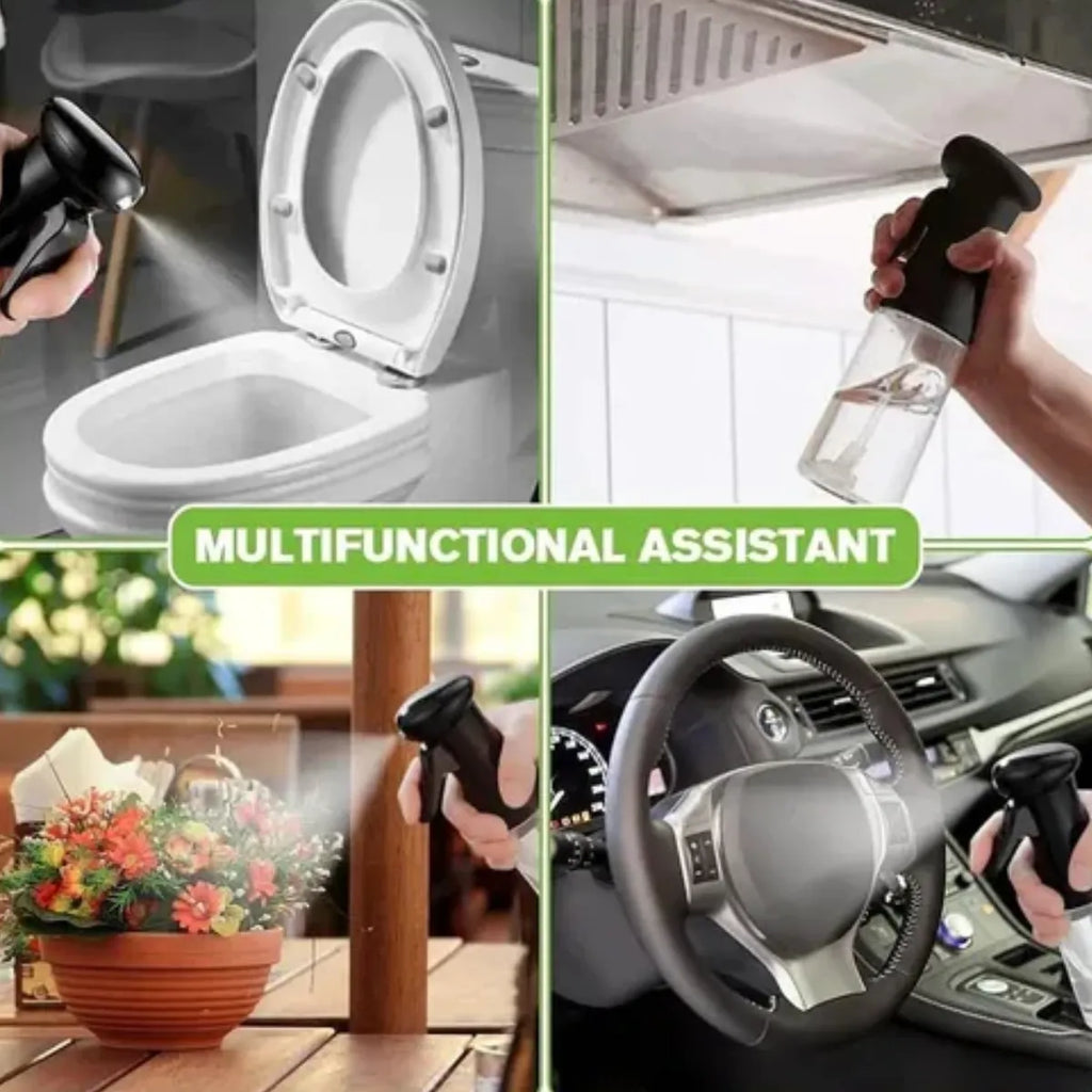 Atomizador Aceite Rociador - Negros