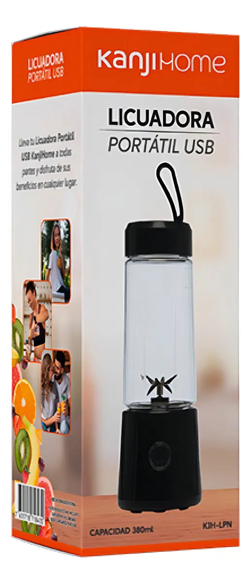 Licuadora Portatil Kanjihome Recargable Usb
