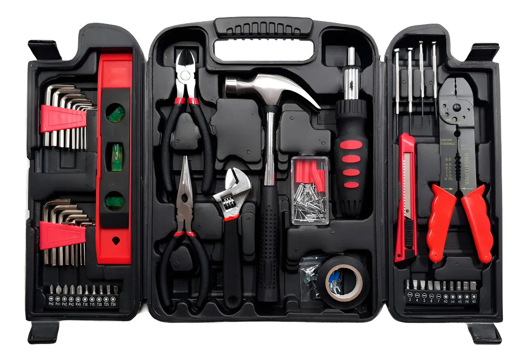 Set Caja De Herramientas Pektra 159 Piezas Con Maletin