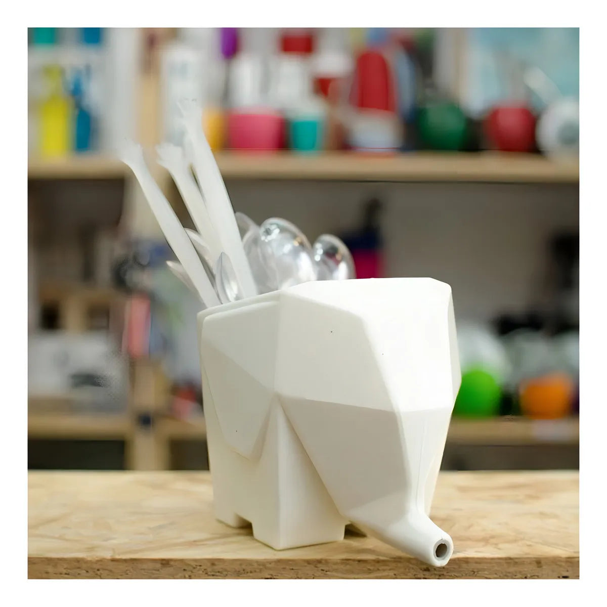 Elefante Multiuso Escurridor