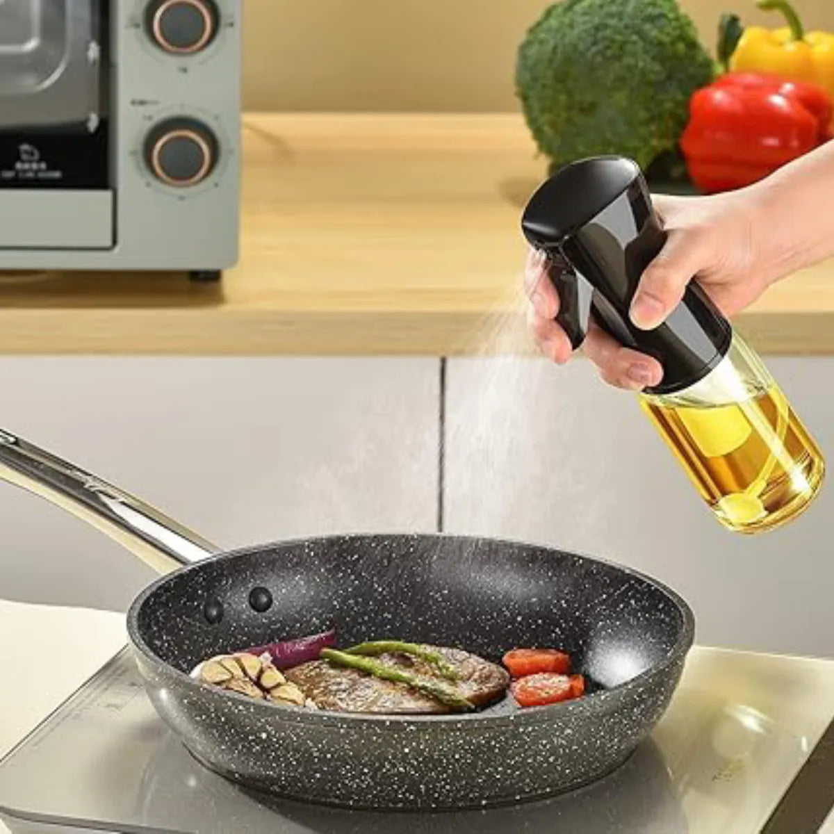 Atomizador Aceite Rociador - Negros