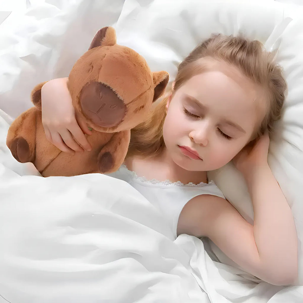Peluche Capibara que Respira
