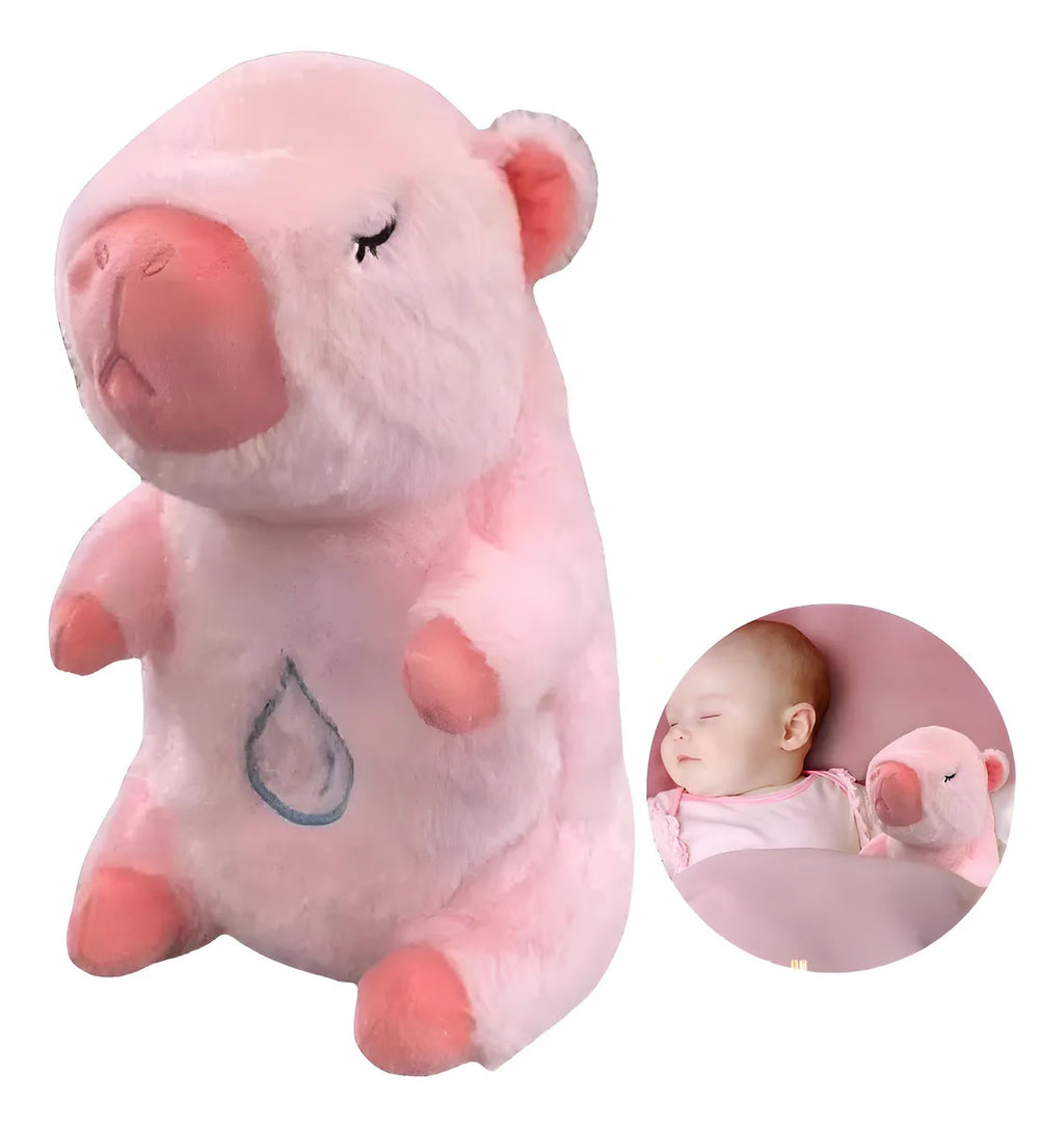 Peluche Capibara que Respira