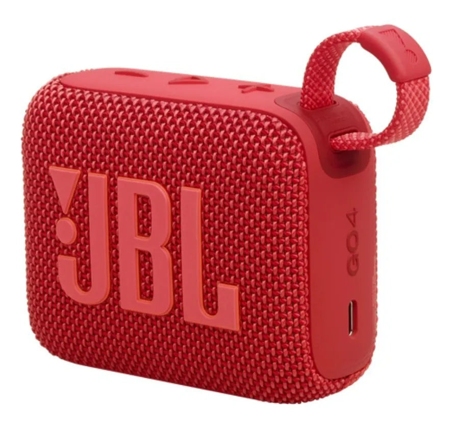 Parlante JBL Go 4 Portátil Bluetooth Waterproof