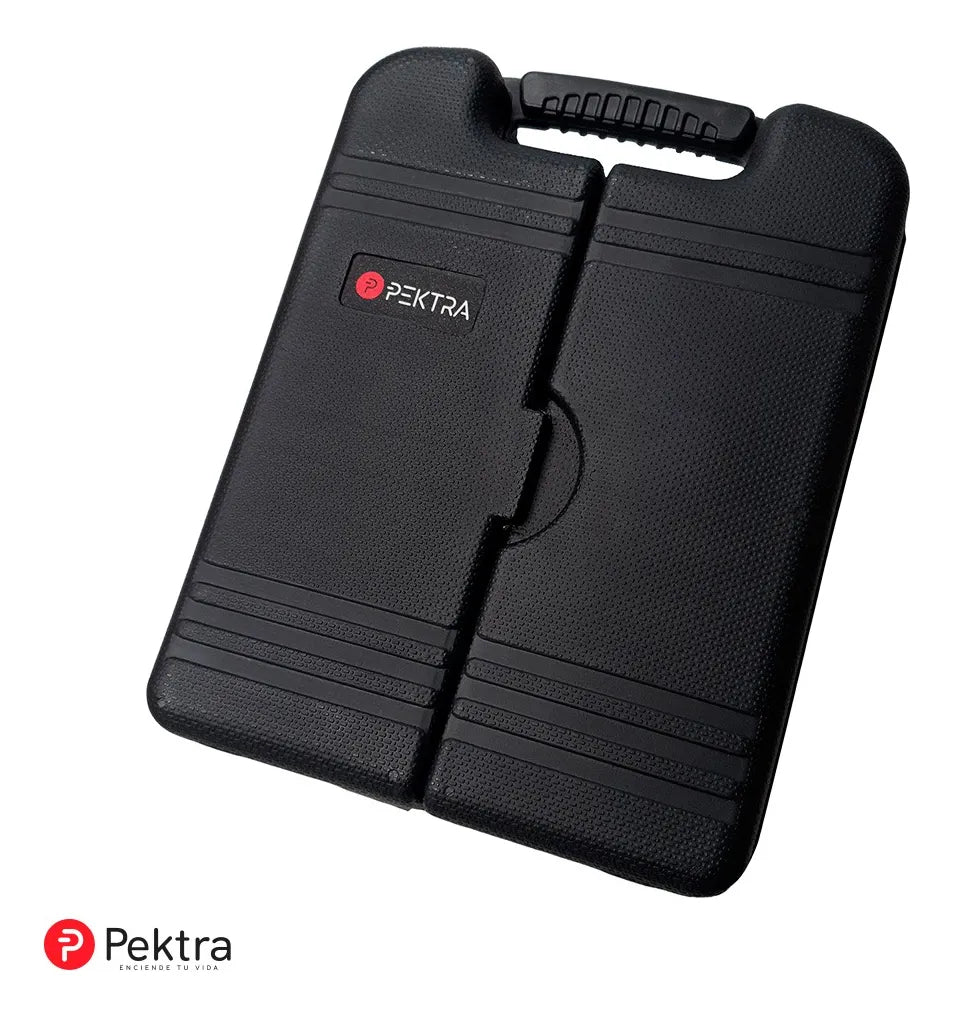 Set Caja De Herramientas Pektra 159 Piezas Con Maletin