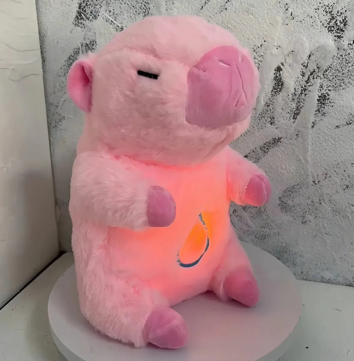Peluche Capibara que Respira