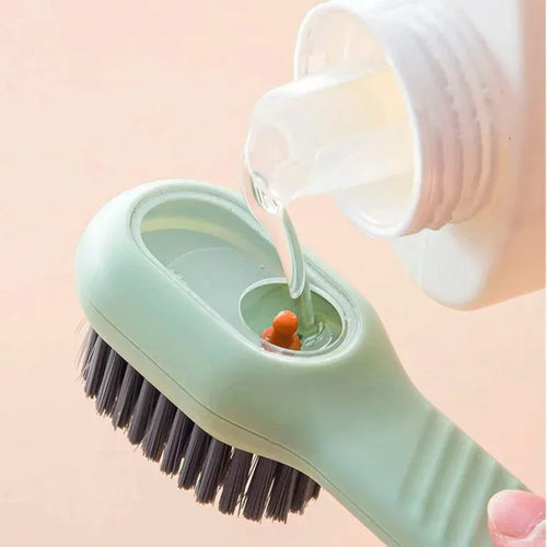 Cepillo con Deposito de Jabon