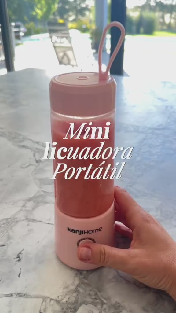 Licuadora Portatil Kanjihome Recargable Usb