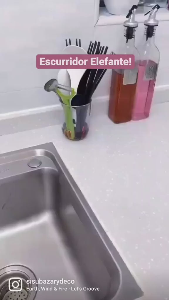 Elefante Multiuso Escurridor