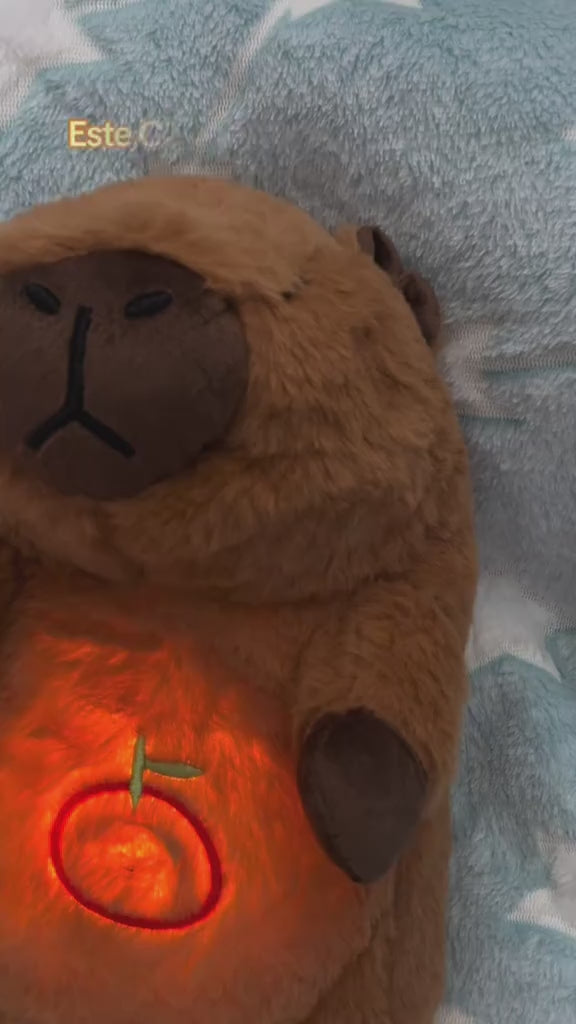 Peluche Capibara que Respira