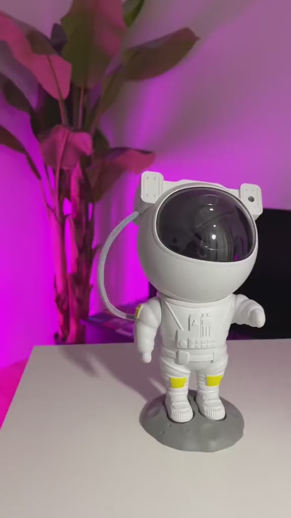 Proyector Galaxia LED con Control Remoto – Luz Nocturna de Nebulosa y Estrellas